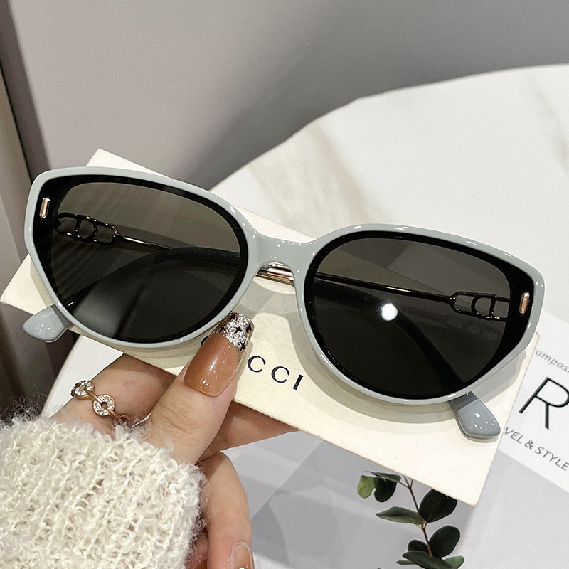 2026 Cat-Eye Sunglasses for Women - Orange, High-Definition Nylon, Stylish & Trendy 图3