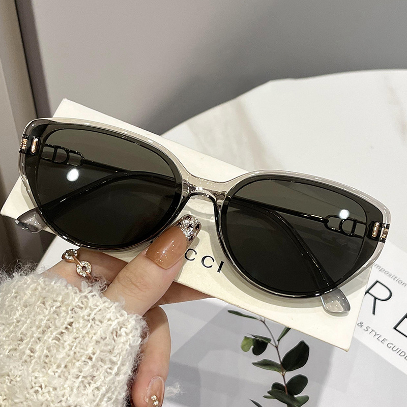 2026 Cat-Eye Sunglasses for Women - Orange, High-Definition Nylon, Stylish & Trendy 图6