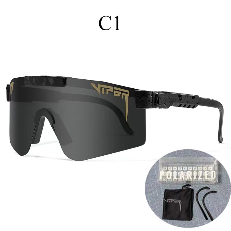 Women's Cycling High-end Men's Sports Windproof Sunglasses, Iridescent Outdoor Adult Winter Eyewear 图6
