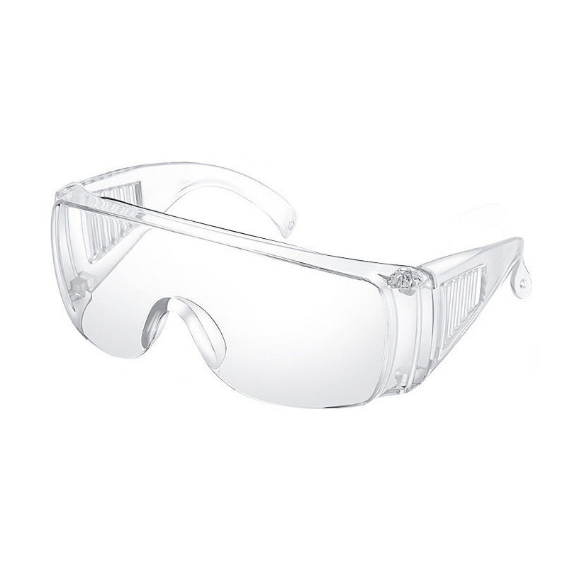 Protective Men's Anti-Splash Plastic Goggles, Anti-Dust & Windproof Safety Eyewear for Cross-border