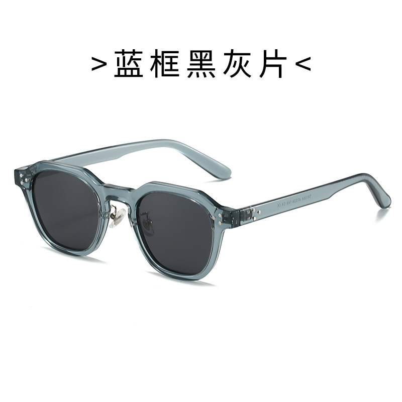 TR1004 New Cross-border Korean Niche TR90 Polarized Retro Unisex Ins Street Sunglasses 图10