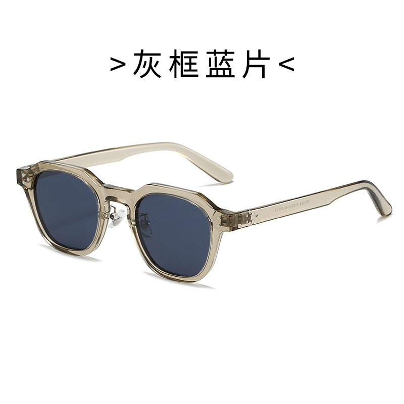 TR1004 New Cross-border Korean Niche TR90 Polarized Retro Unisex Ins Street Sunglasses 图11