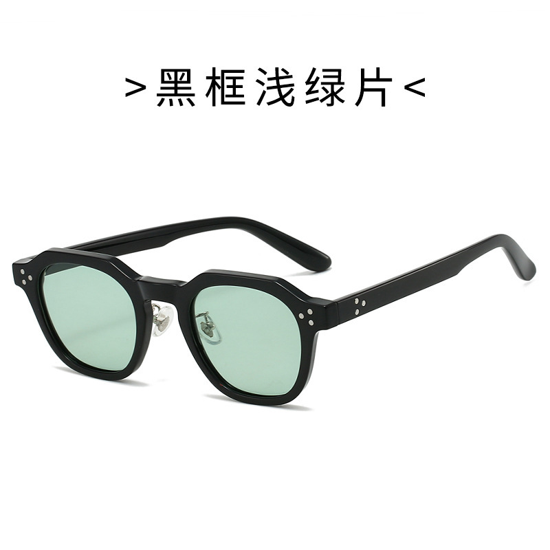 TR1004 New Cross-border Korean Niche TR90 Polarized Retro Unisex Ins Street Sunglasses 图15