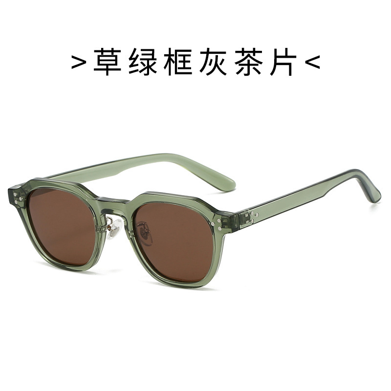 TR1004 New Cross-border Korean Niche TR90 Polarized Retro Unisex Ins Street Sunglasses 图17