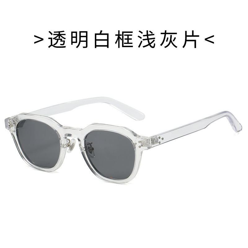 TR1004 New Cross-border Korean Niche TR90 Polarized Retro Unisex Ins Street Sunglasses 图16