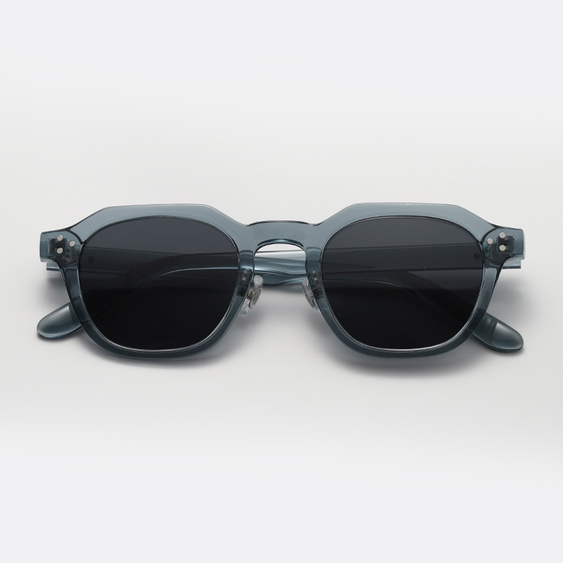 2026 New Retro American Punk Polygon TR90 Polarized Unisex Cross-border Sunglasses 图4