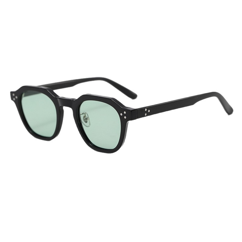 2026 New Retro American Punk Polygon TR90 Polarized Unisex Cross-border Sunglasses 图6