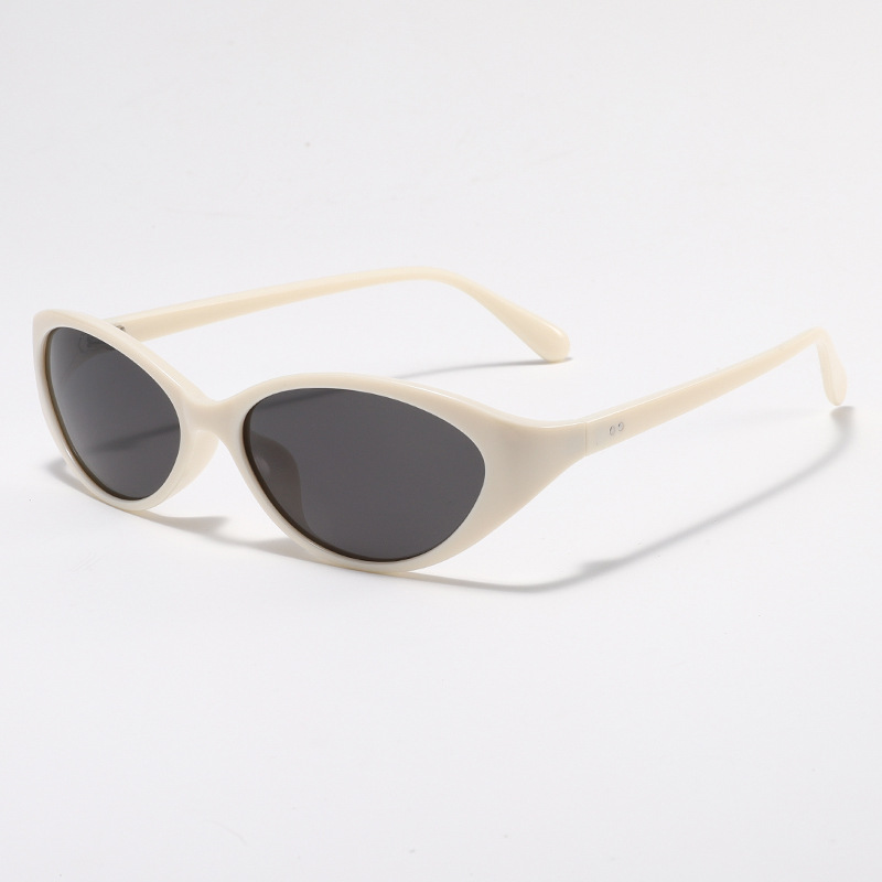 2026 New European American Y2K Retro Cat Eye Headband Polarized Sunglasses Women 图3