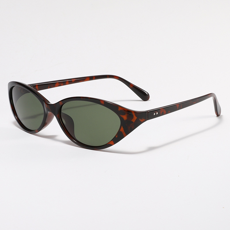 2026 New European American Y2K Retro Cat Eye Headband Polarized Sunglasses Women 图4