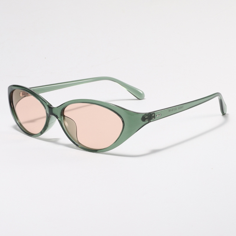 2026 New European American Y2K Retro Cat Eye Headband Polarized Sunglasses Women 图6